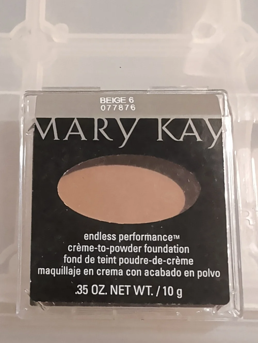 Mary Kay Endless Performance Crème-to-Powder Foundation - Beige 6